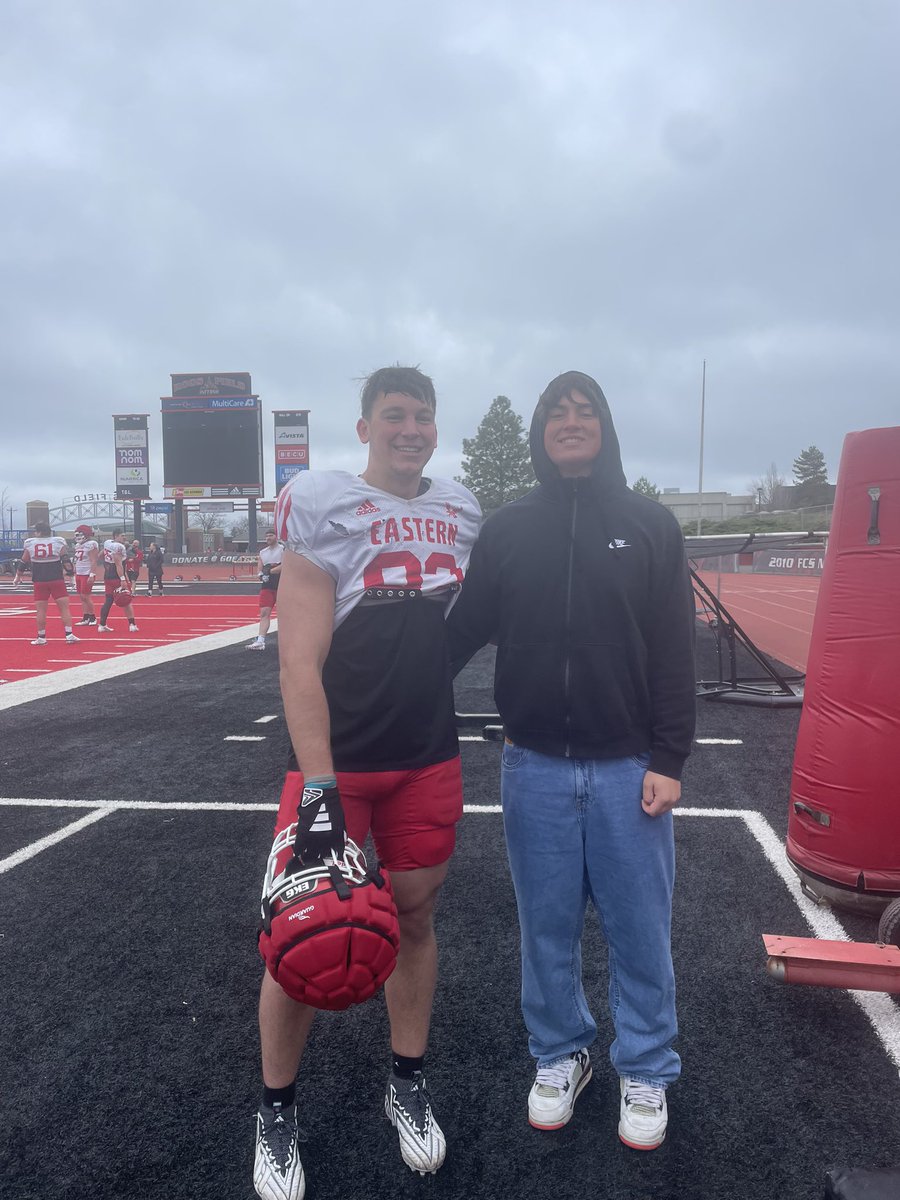 coachrrhino's tweet photo. @SutterFootball humbled and honored @EWUFootball thank you for taking care of our #sutrboyz @landonc2003 and @TrentonHarter16
#builtinthebuttes #HitorSit #pewh #LEAD #takeitwithyou https://t.co/HdxiySXtRk