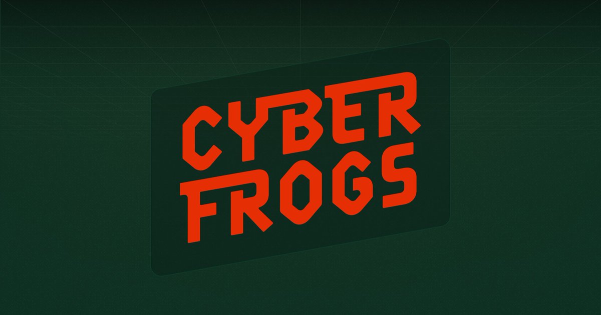 We will now be pairing some of most innovative tech on Solana with some of the best art.

Words out, <a href="/SCUMSOL/">SCUM</a> and Slimes Studios is about to fuck shit up.

!FFrogs Fuck