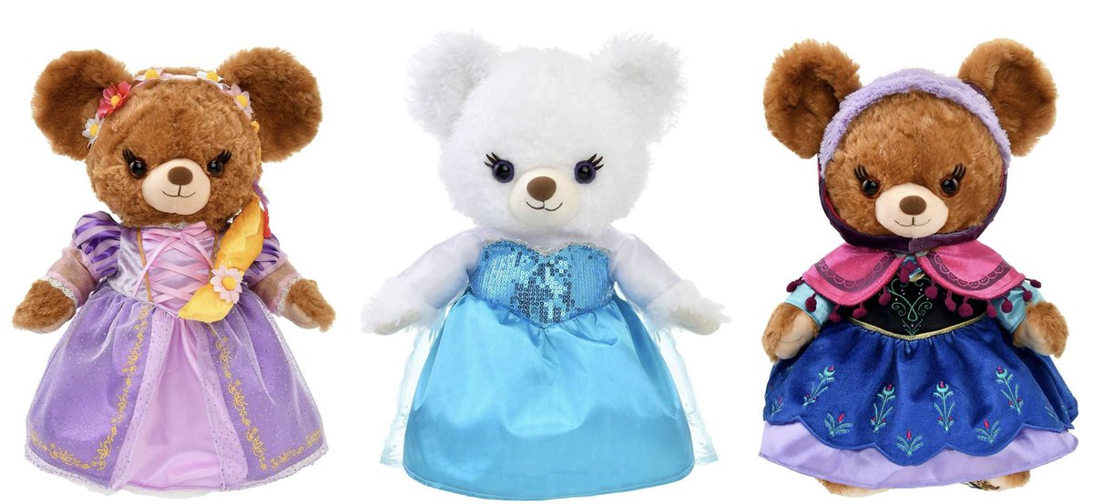 ディズニーストア】 4月9日より、ラプンツェルやアナ、エルサを