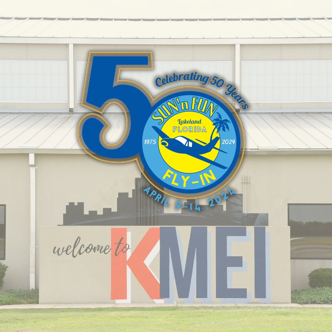 kmeiaviation's tweet photo. SUN'nFUN is just around the corner! Stop at Meridian Aviation for discounted fuel, grab a hotdog and ice cream and relax in our Pilot's Lounge. 🌭🍦🍿⛽️ https://t.co/JSdtQaWLu9