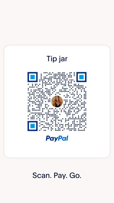 Adding this since so many of you are asking for my PayPal xx https://t.co/IxcJ0pXn76<a href="/tag/oflink"class="tags"><span>#oflink</span></a>