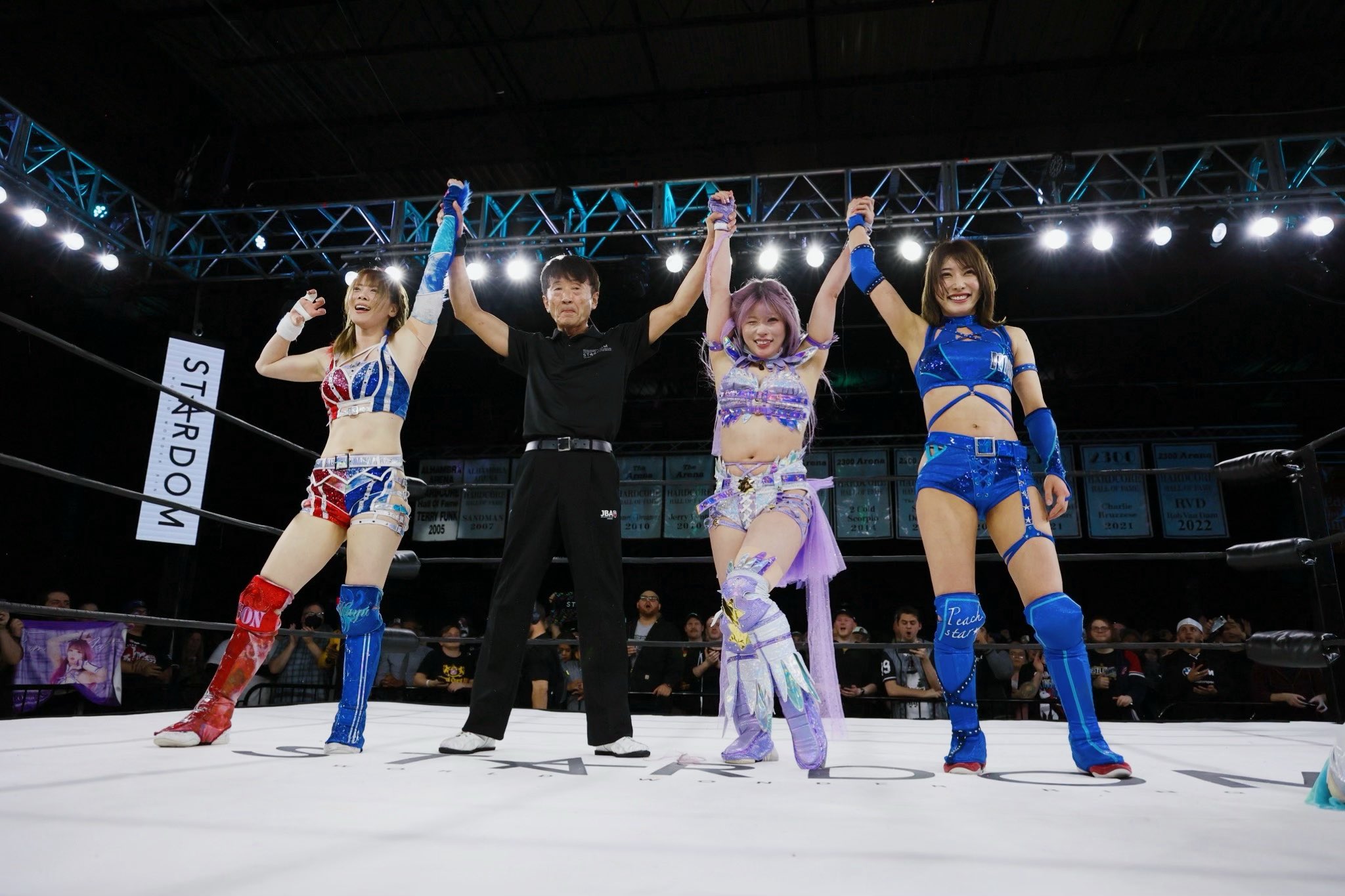 Stardom «American Dream 2024» Maika retiene Superluchas