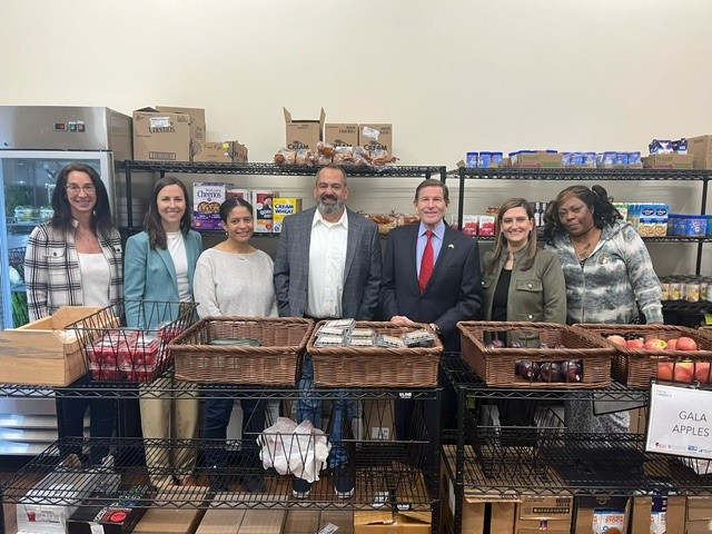 A great visit to United Way Food Farmacy in Danbury to see first-hand how the $1,050,000 federal earmark has impacted the health outcomes of at-risk Danbury citizens by providing nutrient dense foods & education—an incredible example of community outreach.