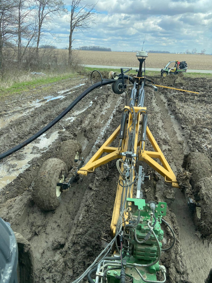 soilmaxdotcom's tweet photo. April Showers. βοΈ
Bring on the Plow-ers. πͺ
Thanks Kevin Breisch for sharing!
#FieidDrainage #SpringTiling #SoilMax #FieldDrainageEquipment https://t.co/lFxIVYKQWR