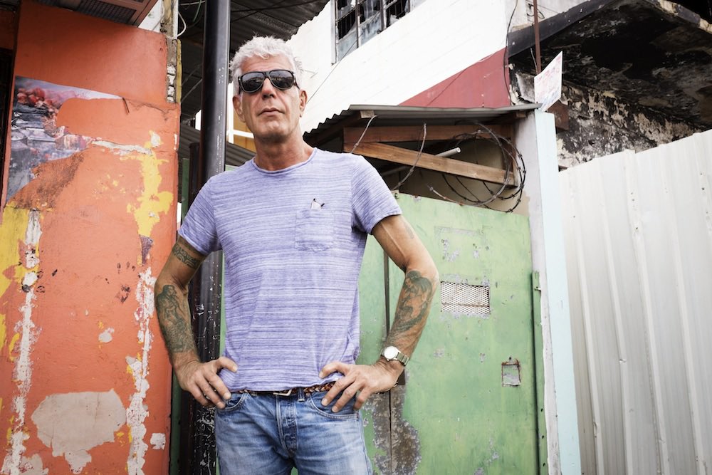“I have an operating principle that I am perfectly willing, if not eager, to believe that I’m completely wrong about everything. I have a tattoo on my arm, that says, in ancient Greek, ‘I am certain of nothing.’ I think that’s a good operating principle.” — Anthony Bourdain