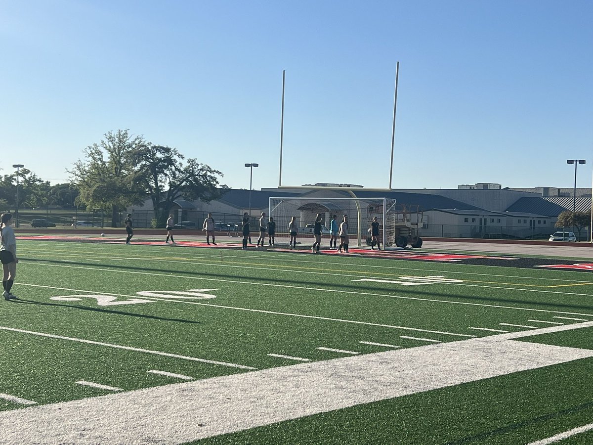 What an amazing time watching Cedar Park Middle School girls soccer compete against Henry in their first game of the season winning 8-0 and 7-2. Congrats to the coaches and players: the Timberwolf future is bright! #ububtu #onefamily @CoachQCPProud @LISD_AD @CPMSathletics