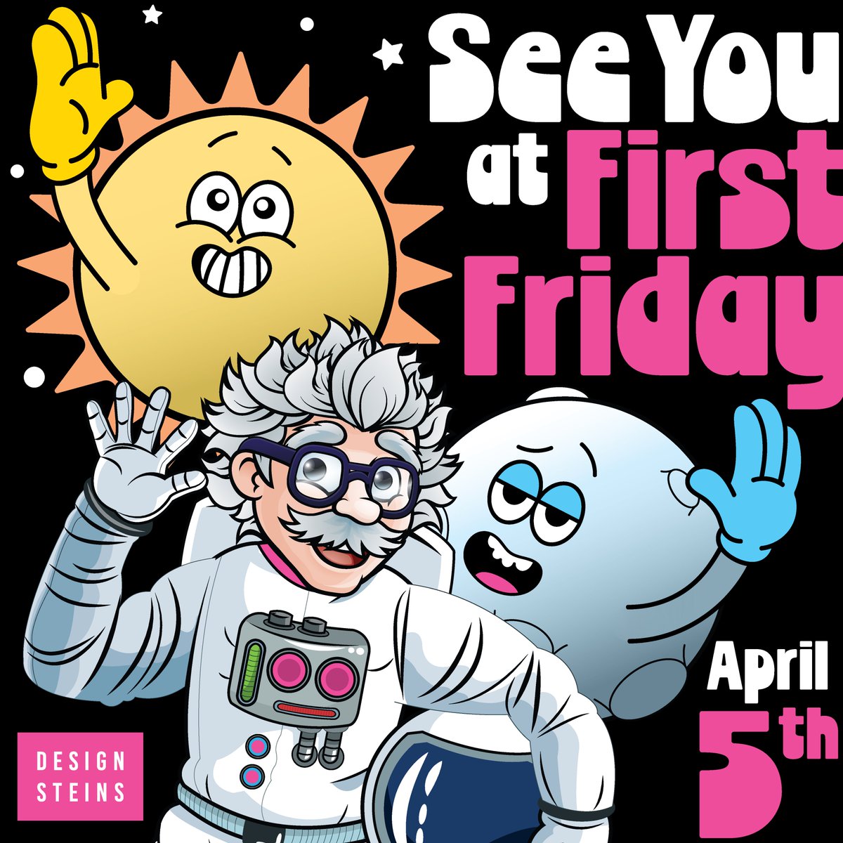 Designsteins (@designsteins) on Twitter photo Visit us tomorrow at First Friday!
We'll have custom coloring books and stickers for the kids.
<a href="/dwtnbentonville/">Downtown Bentonville Inc.</a>
@walmart
#firstfriday #bentonville Visit us tomorrow at First Friday!
We'll have custom coloring books and stickers for the kids.
<a href="/dwtnbentonville/">Downtown Bentonville Inc.</a>
@walmart
#firstfriday #bentonville