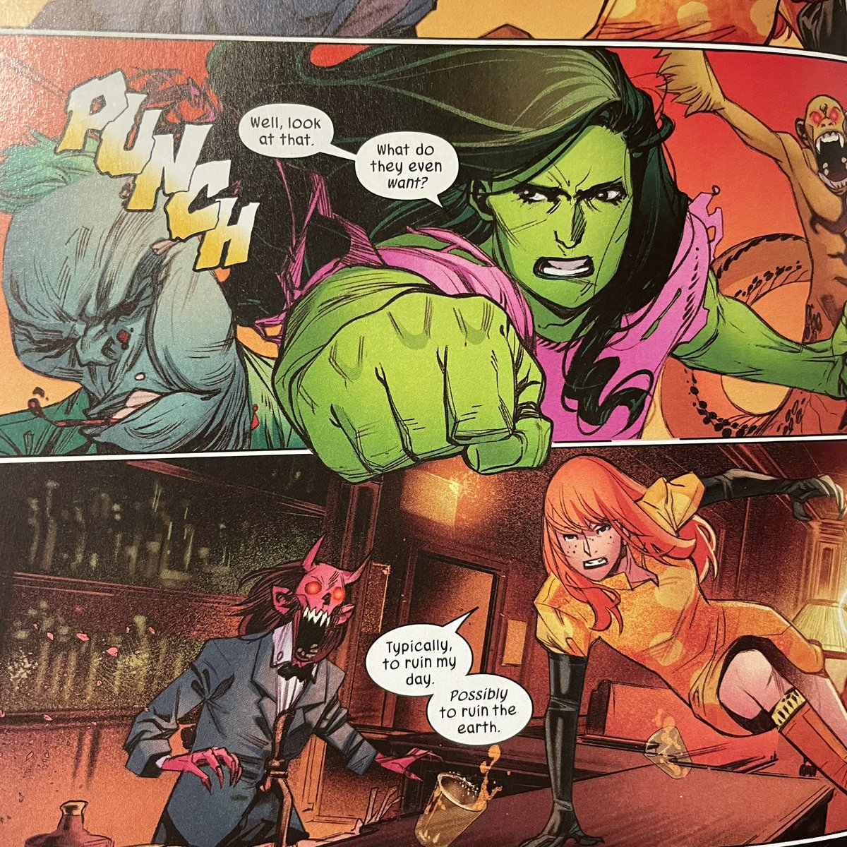 BrakeforDreams's tweet photo. #comicbeforebed Sensational She-Hulk No. 5, Legacy No. 183, April, 2024. One highlight of #PLAConference - author event @rainbowrowell was the guest! Sheโs so genuine and signed this comic as sheโs the writer! #SheHulk #MarvelComics #RainbowRowell ๐โ
@Marvel https://t.co/4IhFUKaCa4