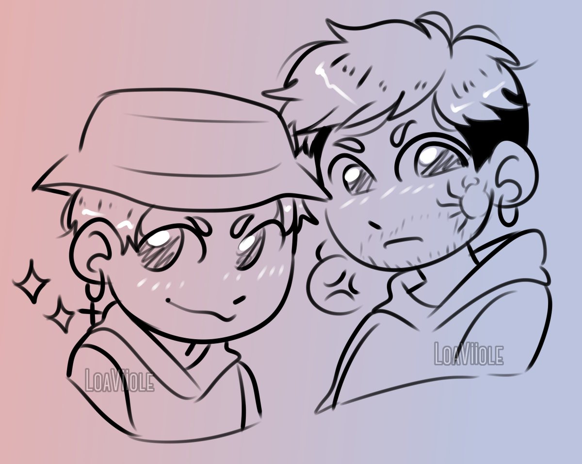 LoaViiole's tweet photo. Un sketch rapido de Yass y Mike pq aja, los amo

[ #sketch #yass #yassin #hamani #mike #michael #johnson #spainrp #spain #DEQIUVfanart ] https://t.co/qUWP0iTQDE