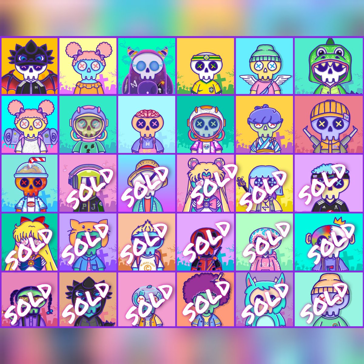 bonehedz_05's tweet photo. GM $NEAR UPDATED list of available DOODLEBONEZ go check them out now &amp; collect yours.💀
 @ParasHQ @NEARProtocol
@hrischenka @0xPepeJam
@Luacantu @SoosWeb3 @rhymetaylor https://t.co/2z4t98h3R4 https://t.co/WptllUdoJD