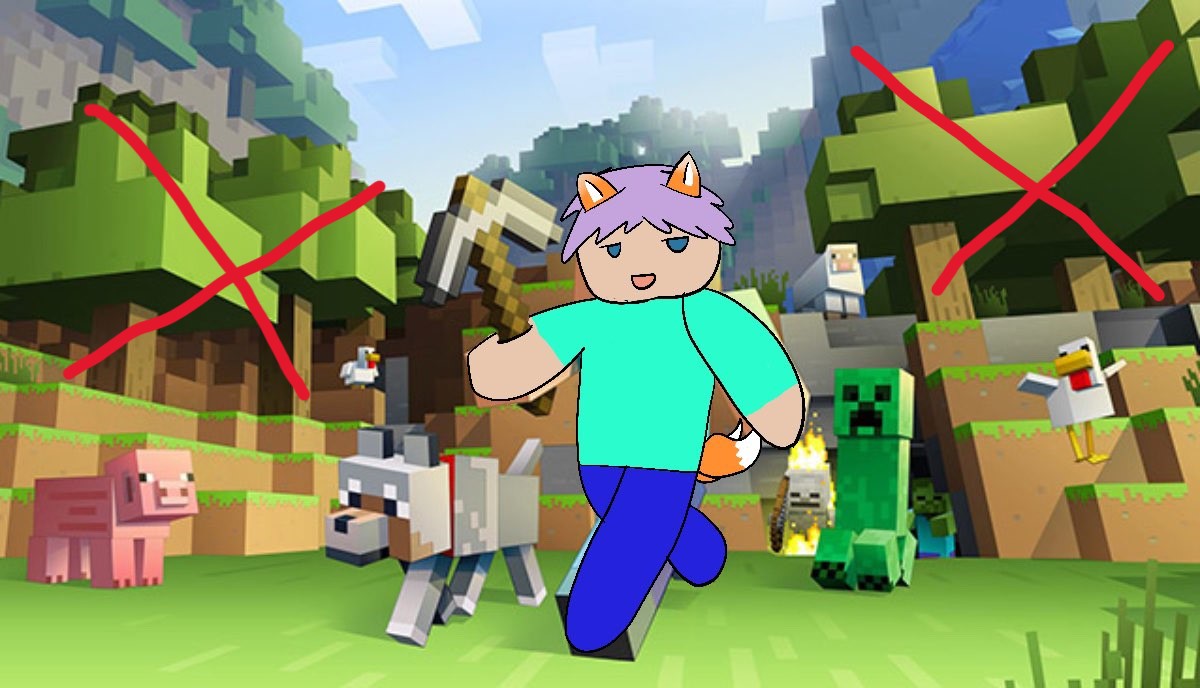 elementsoul_'s tweet image. Minecraft, but I can't mine wood. Watch me suffer twitch.tv/elementsoul_ #minecraft #minecraftchallenge #twitch #twitchstreamer #smallstreamer