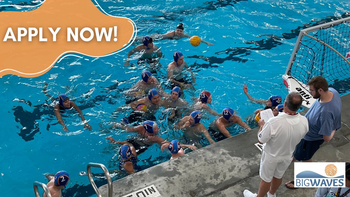 🌊 Wave Hello to Your Future! Are you a Colorado high school senior who plays water polo? Apply to the Big Waves Scholarship! The deadline is April 30, 2024. Don't let this opportunity pass you by —dive into your future today! bigwavesinc.org/apply