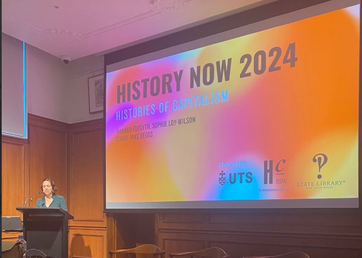 History Council of NSW tweet media