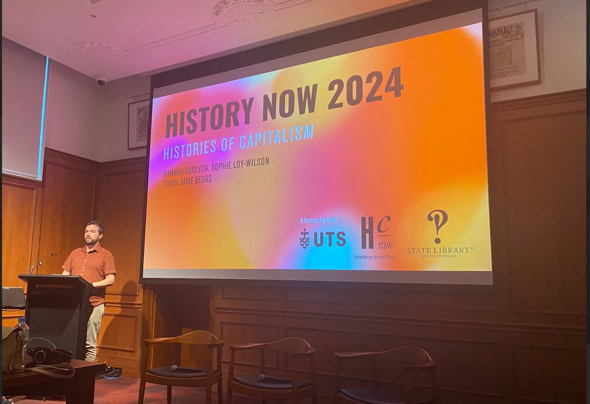 History Council of NSW tweet media