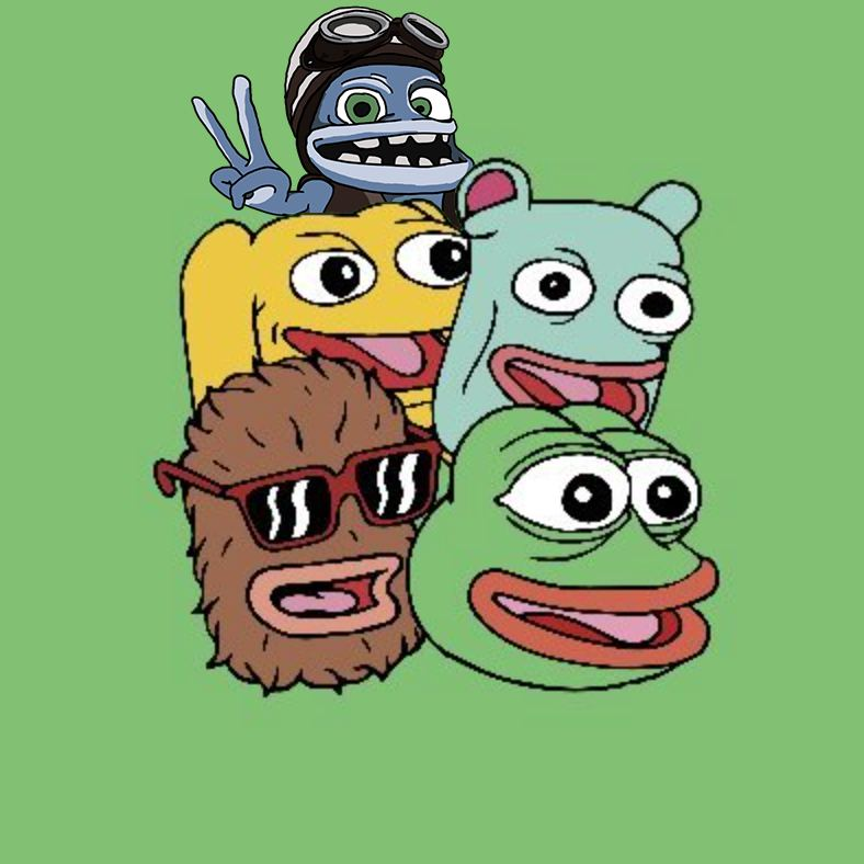 Everyone's 'bout to join the crazy $frog club ✌️