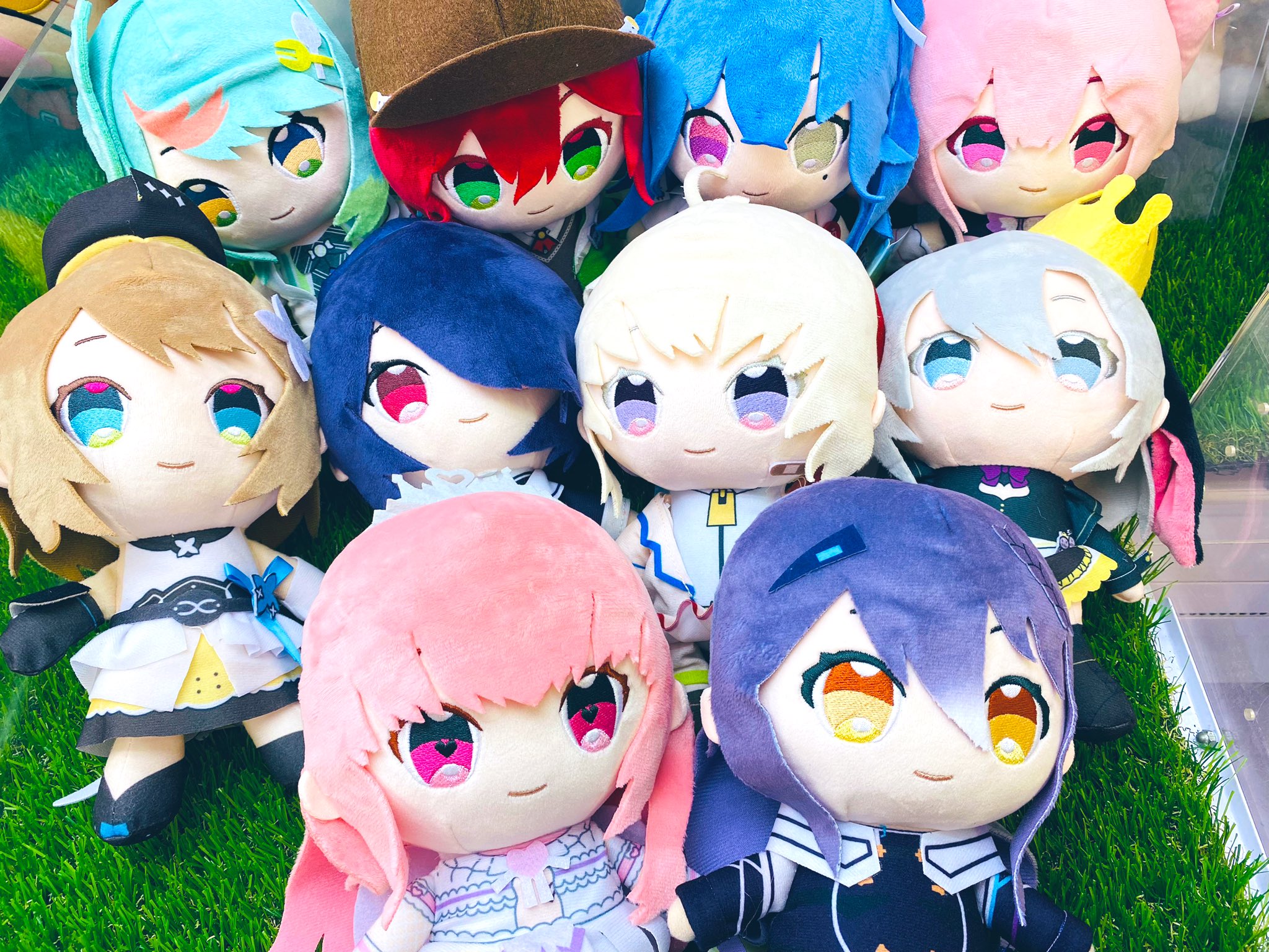 あおぎり高校ココぎゅっと！ぬいぐるみ　vol.1　vol.2　全10種フルセット Amazon.co.jp: あおぎり高校 ココぎゅっと！ ぬいぐるみ 約25cm