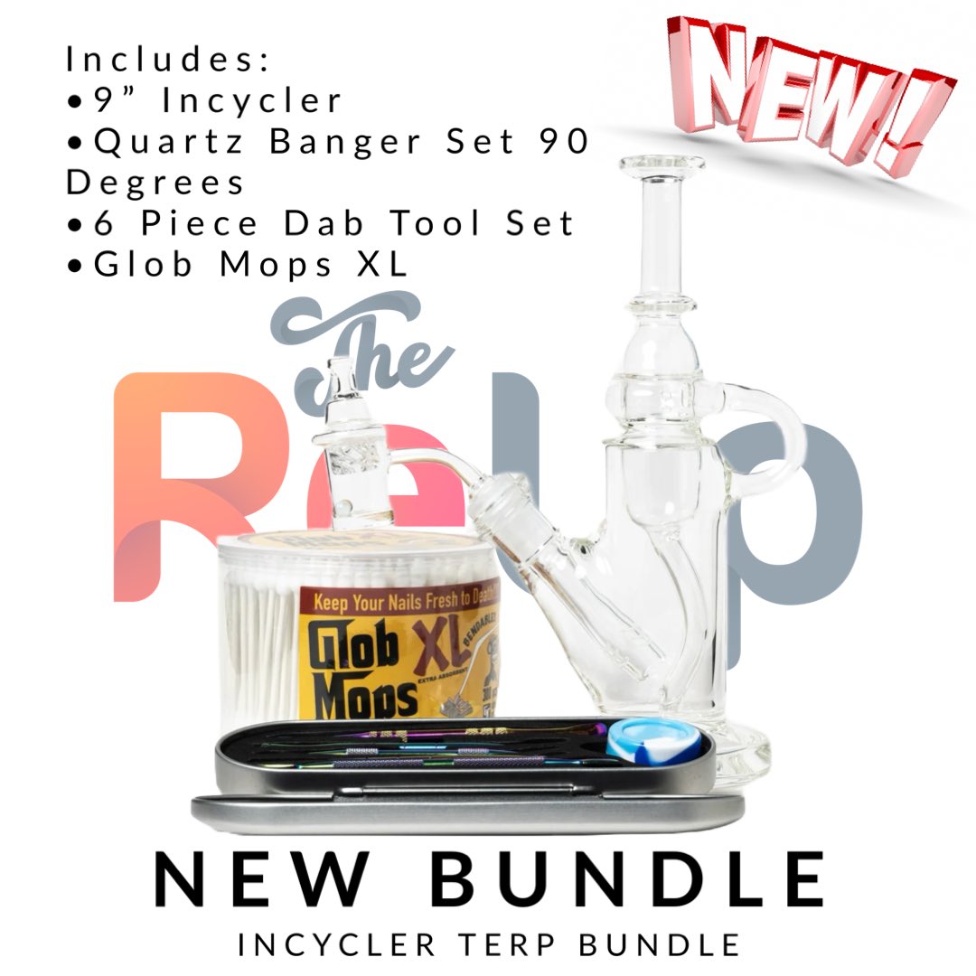 One of our MANY NEW Bundles🤩
👇INCYCLER TERP BUNDLE👇
thereupstore.com/collections/bu…