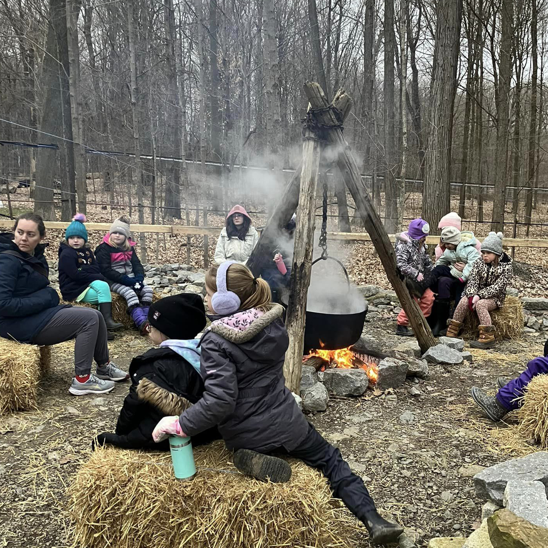 Mmm mmm maple syrup goodness! 🍁 The 2nd St George Sparks and Embers had sweet trip to Hunter’s Maple Bush to learn how maple syrup is made. They had a fun day outside tasting fresh maple syrup ad making maple sugar cotton candy!