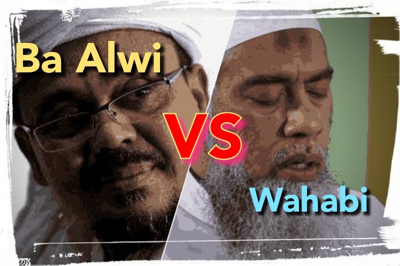 A THREAD 'WAHABI vs BA ALWI' kalau kita lihat mereka sangat BERLAWANAN dan tak mungkin akan AKUR, tapi tahukah kalian kalau mereka memiliki PERGERAKAN dan TUJUAN yg SAMA walau CARAnya berbeda tapi INTINYA senada, makanya saya bedah ke 2 golongan ini, agar bangsa ini pada SADAR