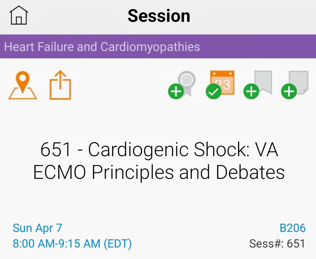 Join my co-chair @docsabe and I for this action packed session on controversies in VA-ECMO care @ACCinTouch #ACC24! Featuring several ⭐️ #CriticalCareCardiologists #C4 @AnnGageMD @RanLeeMD @ElliottMillerMD @carlosalviar @PennyRampersad @LenaTranMD!