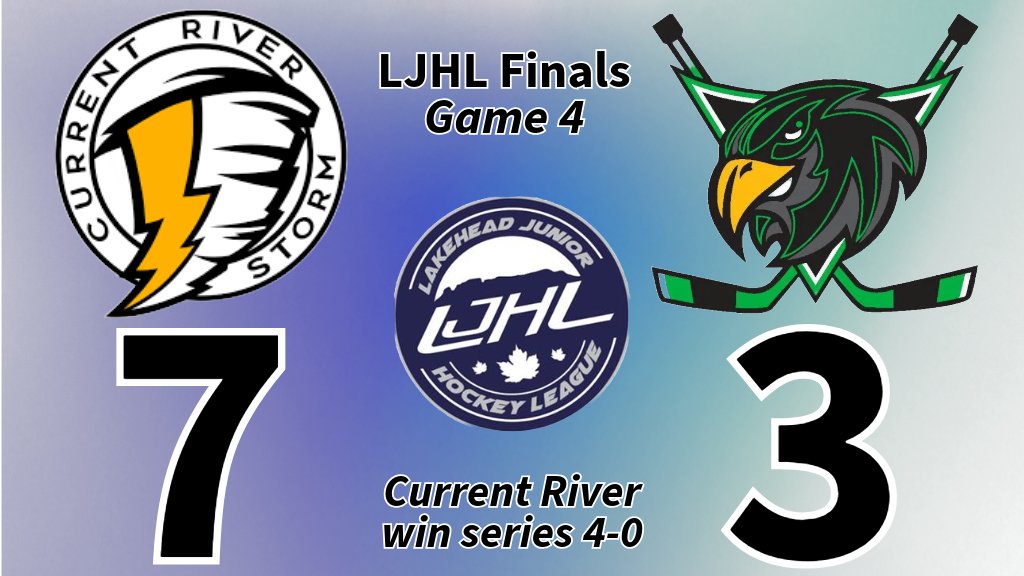 For the first time in club history Current River Storm are Lakehead Junior Hockey League champions! 🏆
theljhl.com/game/show/4187…  #LJHL
