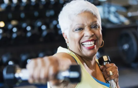 #StrengthTraining isn't just for building muscle; it's vital for bone health too. Studies show resistance training increases bone density and reduces the risk of osteoporosis. #menopause #WomensHealth #BoneHealth