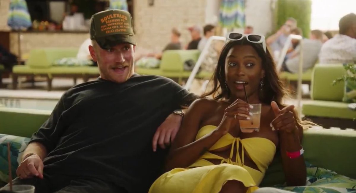 No thoughts. Just this still of Ciara and West. #SummerHouse