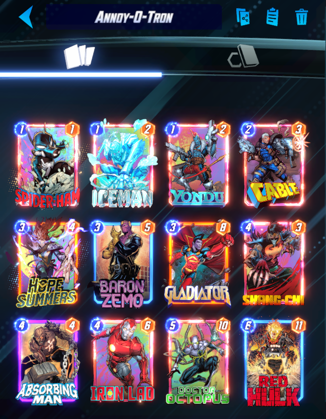 I'm trying to make something mean.  Mill all your opponents cards, steal them, make them generally miserable.  I feel like this is pretty close but not quite there. Any suggestions?