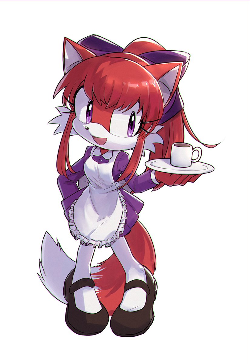 lunaerim's tweet photo. reupload cause i forgot the ears last time 😭
#sonicoc https://t.co/pzQNXygNuJ