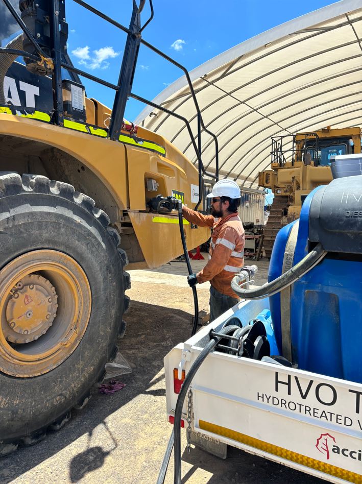 The cost of using Hydrotreated Vegetable Oil (HVO) is double that of traditional diesel. We hope our use of HVO will lead to the wider adoption of this remarkable fuel and will help kick-start a domestic #HVO industry. loom.ly/mJ4LPZw