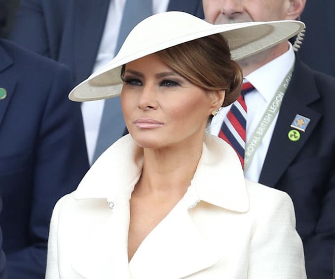 Melania Trump: “Yes I’m back on the campaign trail for my husband. I will hold festive event for gay Republicans in log cabin for Hitler’s Birthday.”