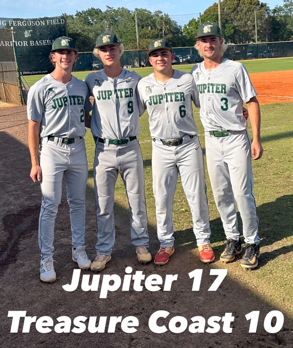Senior Night W ✅🎓

<a href="/mason_barela/">Mason Barela</a> W, 1 IP, 0 H, 0 ER, 1 K, 2-4, 3 RBI
<a href="/ColtonSchwarz4/">Colton Schwarz</a> 2-3, 3B, 2 RBI
<a href="/andrewtodd2024/">Andrew Todd</a> 2-4, 2B, 2 RBI

Back at it tomorrow night at home vs Suncoast, 5:30! ⚾️
