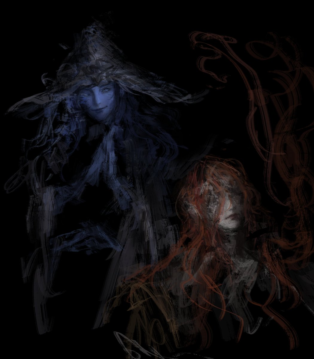 [#ELDENRING | SKETCH]

One wife, two wife...

Red wife, Blue wife...