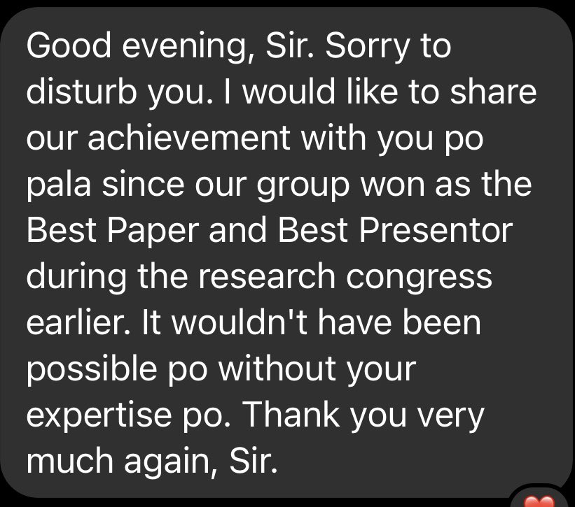 NarsP38's tweet photo. small wins… https://t.co/4RlutPihXu