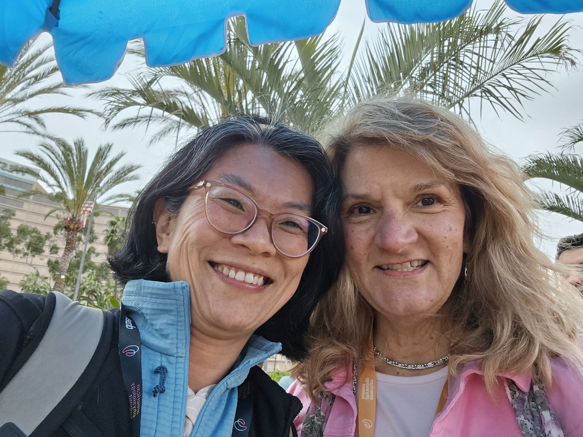 Dr. Patricia A. Halpin, FAPS (@bsciprof) on Twitter photo Finally we get to meet!!! <a href="/angelina_fong/">A/Prof Angelina Fong</a> <a href="/APSPhysiology/">American Physiological Society</a> @APSSUMMIT! Finally we get to meet!!! <a href="/angelina_fong/">A/Prof Angelina Fong</a> <a href="/APSPhysiology/">American Physiological Society</a> @APSSUMMIT!