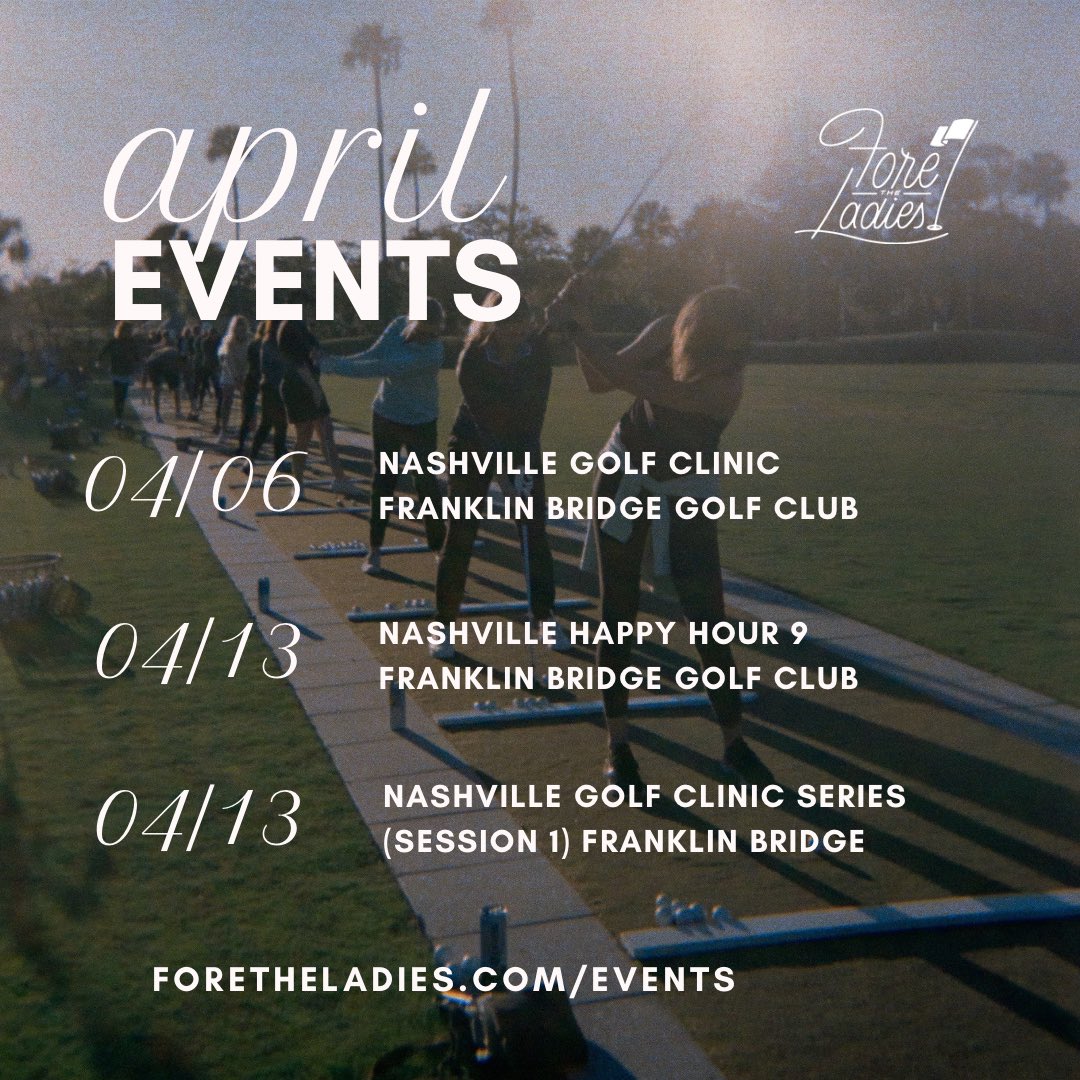 Fore the Ladies tweet media