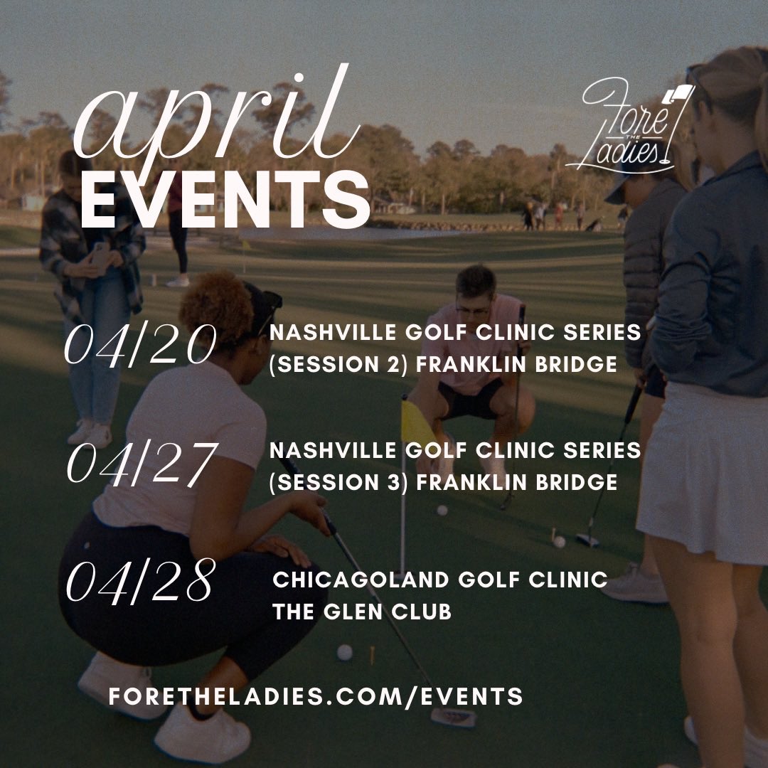 Fore the Ladies tweet media