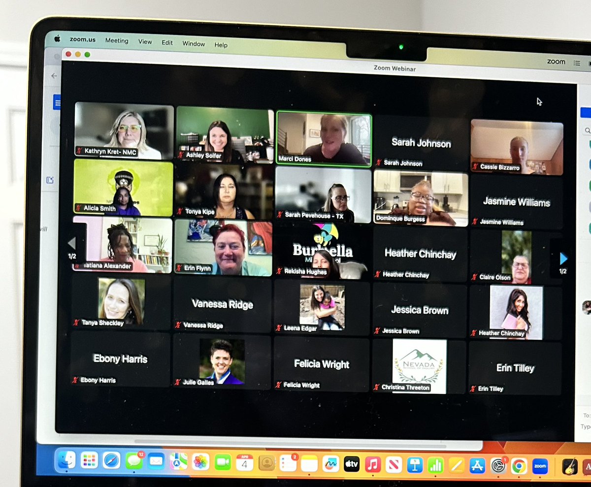 Thanks to the @YassPrize and the unstoppable Dominque Burgess for leading tonight’s HotTopics webinar with 46 microschool leaders who personify Permissionless, Transformational education innovation every single day.