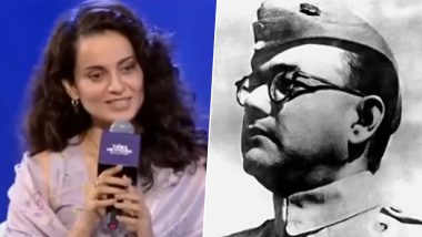 Yesterday, politicians still stuck in the Nehru-Gandhi echo chamber went after @KanganaTeam with pitchforks for acknowledging Netaji Subhas Chandra Bose as the real first Prime Minister of independent India. It’s clear, these brain-dead politicos can’t muster an ounce of respect