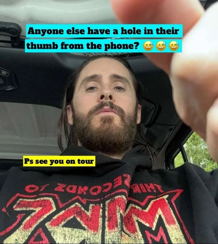 JaredLetoFan (@ernaloves30stm) on Twitter photo 