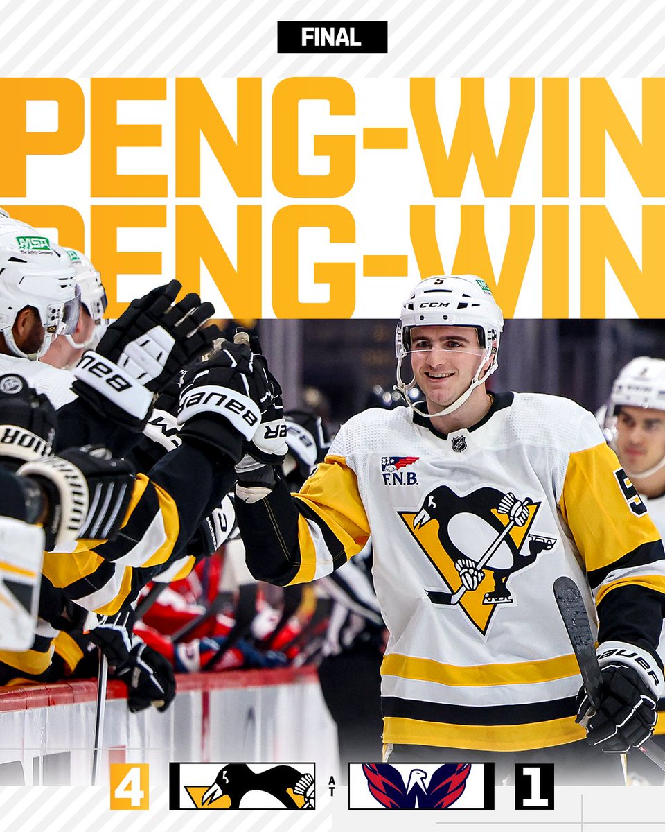 Pittsburgh Penguins tweet media