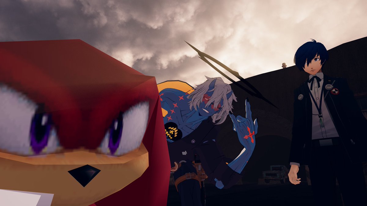 Knuckles tweet media