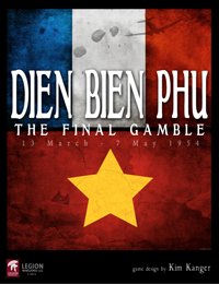 The Players Aid has Dien Bien Phu (2nd Ed.) set up and ready to play.   The game is currently out of stock but more copies will be coming this summer so if you like what you see look for an announcement here, and on our website, that the game is once again available.