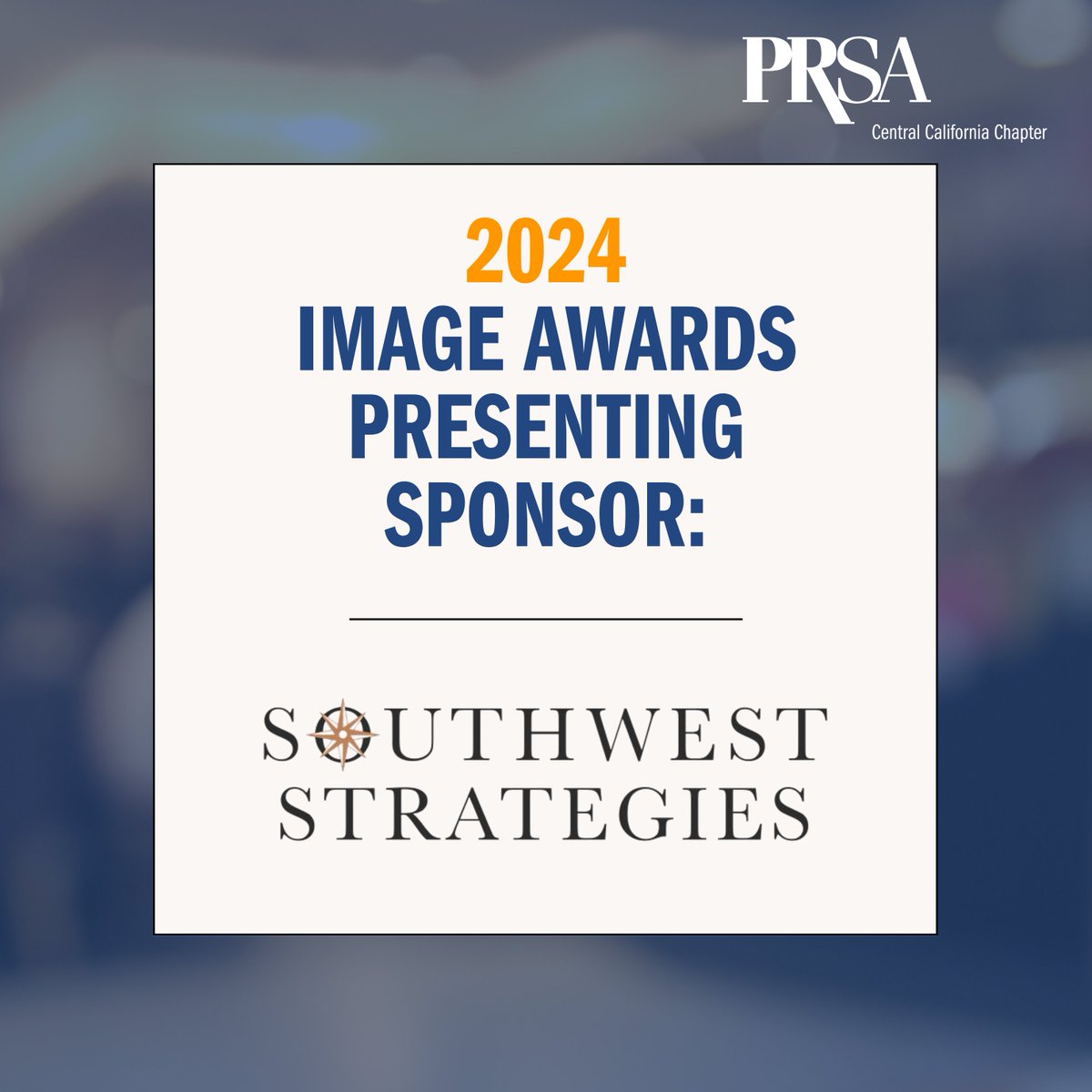 PRSACentralCA's tweet photo. We are so excited to announce this year's PRSA Image Awards presenting sponsor: @SWSPR! 

Southwest Strategies is a successful public affairs firm that has had a Central Valley presence for more than ten years. Visit https://t.co/wbCxwfMgve for more info! https://t.co/jRYbzTK1Tv