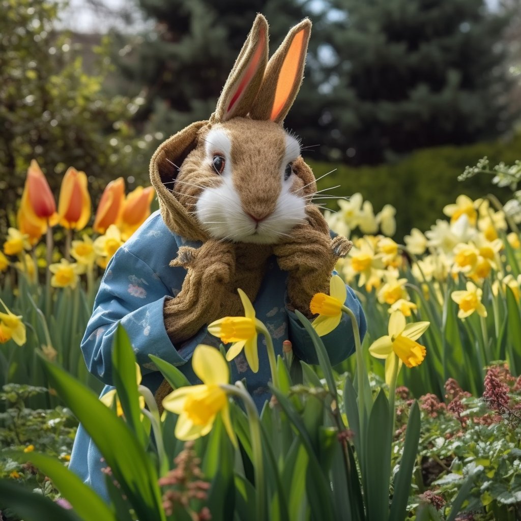 I spoke to @npr this week about some key steps to avoid being April Fool-ed in the age of AI ....incorporating a mention of the Easter Bunny image with which I inveigled my kids last year. npr.org/2024/04/01/124…