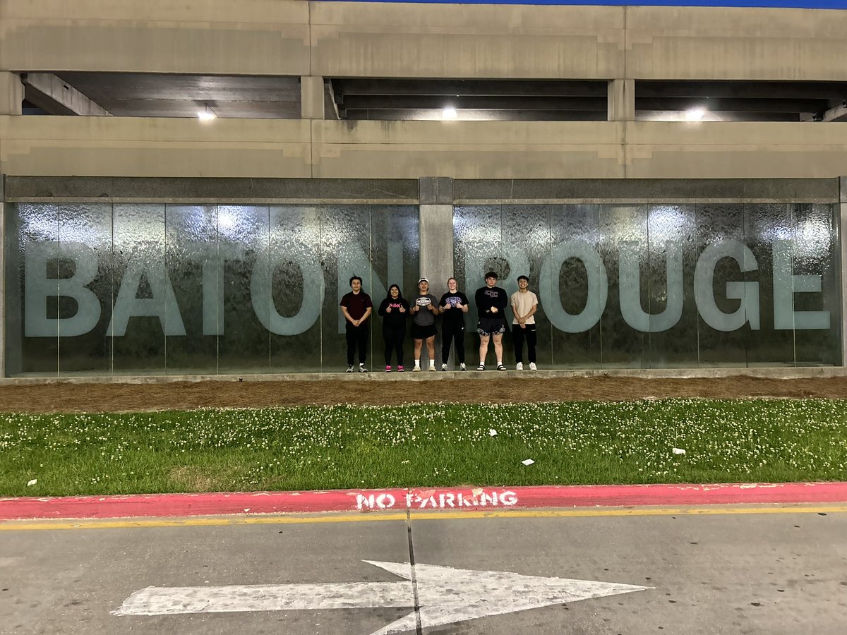 USA POWERLIFTING NATIONALS!!! 

Kids are excited and ready to compete on a national stage! Great weekend of lifting ahead of us!🌴💪🏼 

📍Baton Rouge, LA