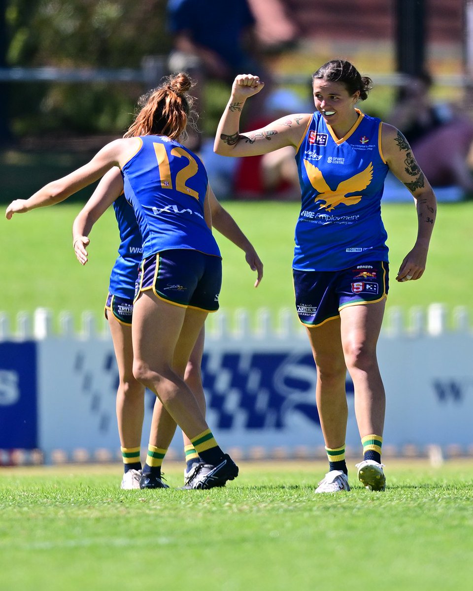 Check out which Crows stars impressed during the first five rounds of the SANFLW 👀👉 weflyas.one/3vIQWsf #weflyasone