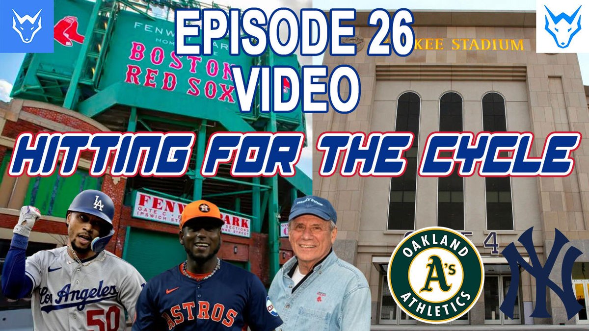 5pm Ep 26 @HFTCETB w/@rtouhey97 & @benkruse144

Presented @WolfSpreadsApp

-#LarryLucchino passes away at 78
-@Yankees sweep @astros
-@mookiebetts going off for @Dodgers

Video Premiere youtu.be/iPjB4OOEZUU

#MLB