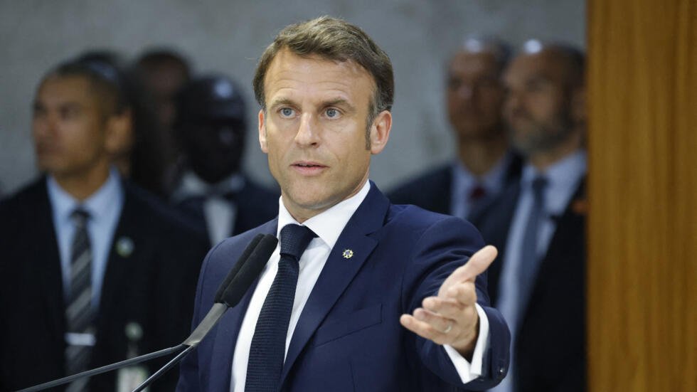 [ 🇷🇺 RUSSIE | 🇫🇷 FRANCE ] 🔸 Emmanuel Macron affirme n'avoir « aucun doute » quant au fait que la Russie cherchera à perturber les Jeux olympiques de Paris.