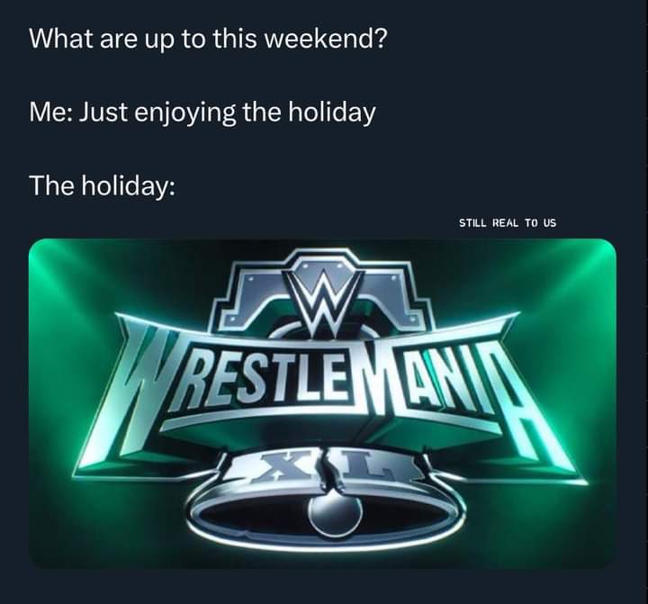 GageFighters's tweet photo. Where are all my wrestling fans at? https://t.co/cuAaqx7Btq